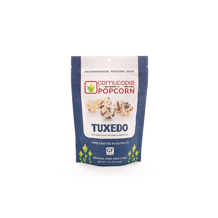 Tuxedo Popcorn
