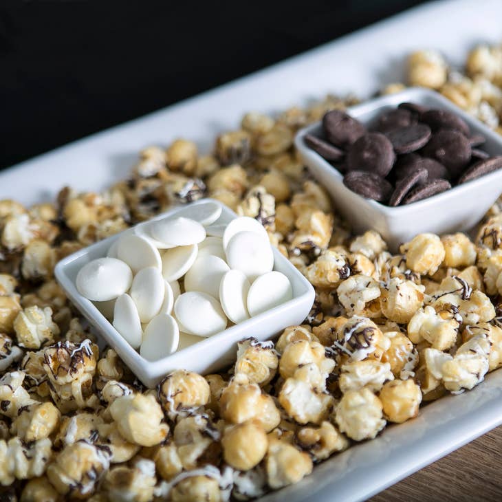 Tuxedo Popcorn