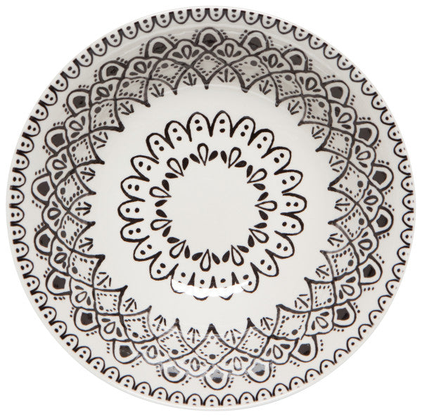 Stamped Serving Bowl - Harmony