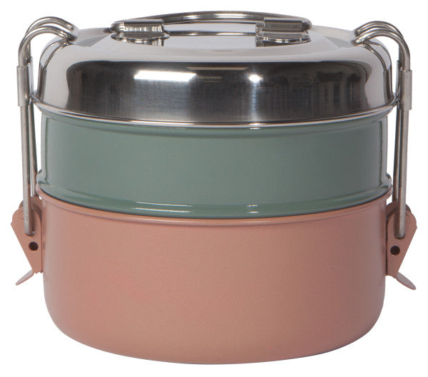 2 Tier Tiffin - Clay