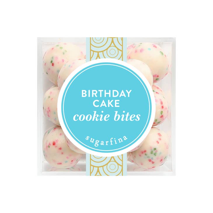 Birthday Cake Cookie Bites