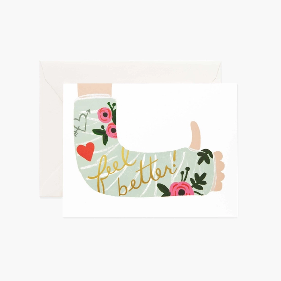 Rifle Paper Co Card - Feel Better