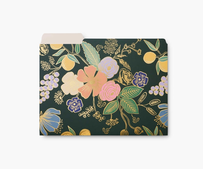 Rifle Paper Co File Folder Set - Colette