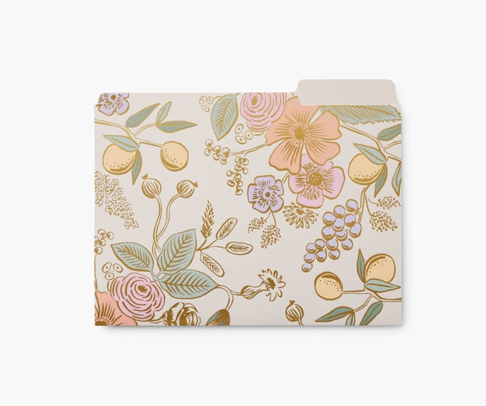 Rifle Paper Co File Folder Set - Colette