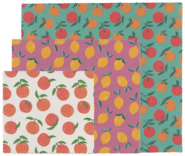 Beeswax Wrap - Citrus