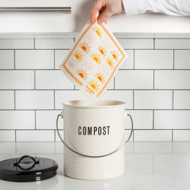 Swedish Dishcloth - Sunrise