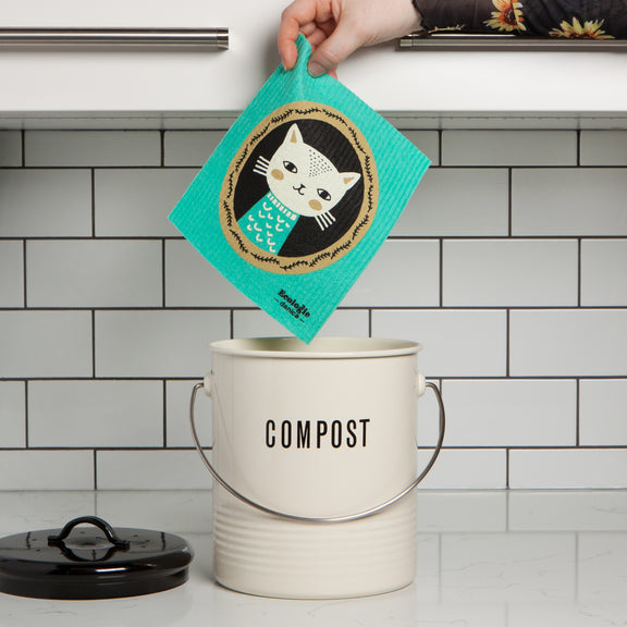 Swedish Dishcloth - Picture Purrfect