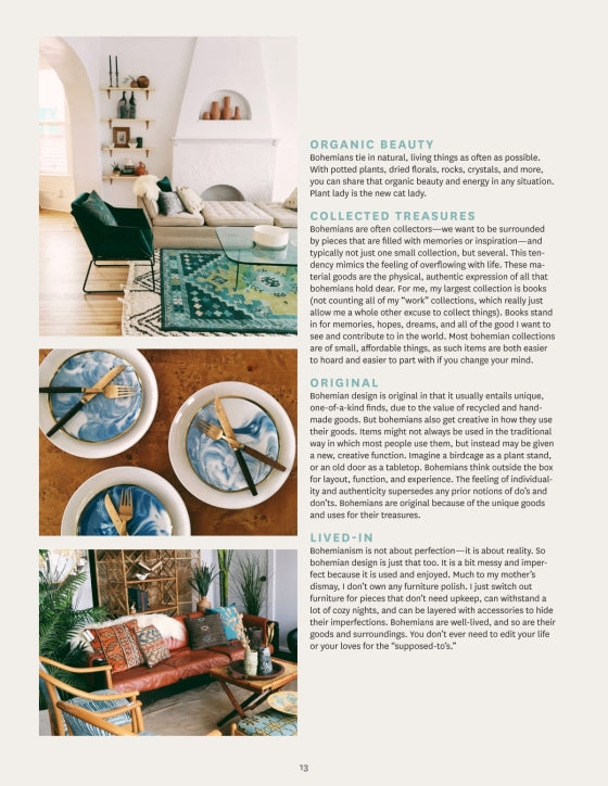 The Modern Bohemian Table