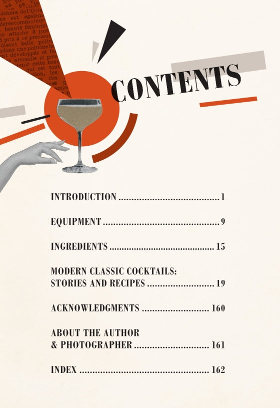 Modern Classic Cocktails