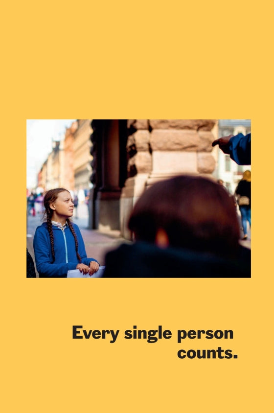 No One is Too Small to Make a Difference