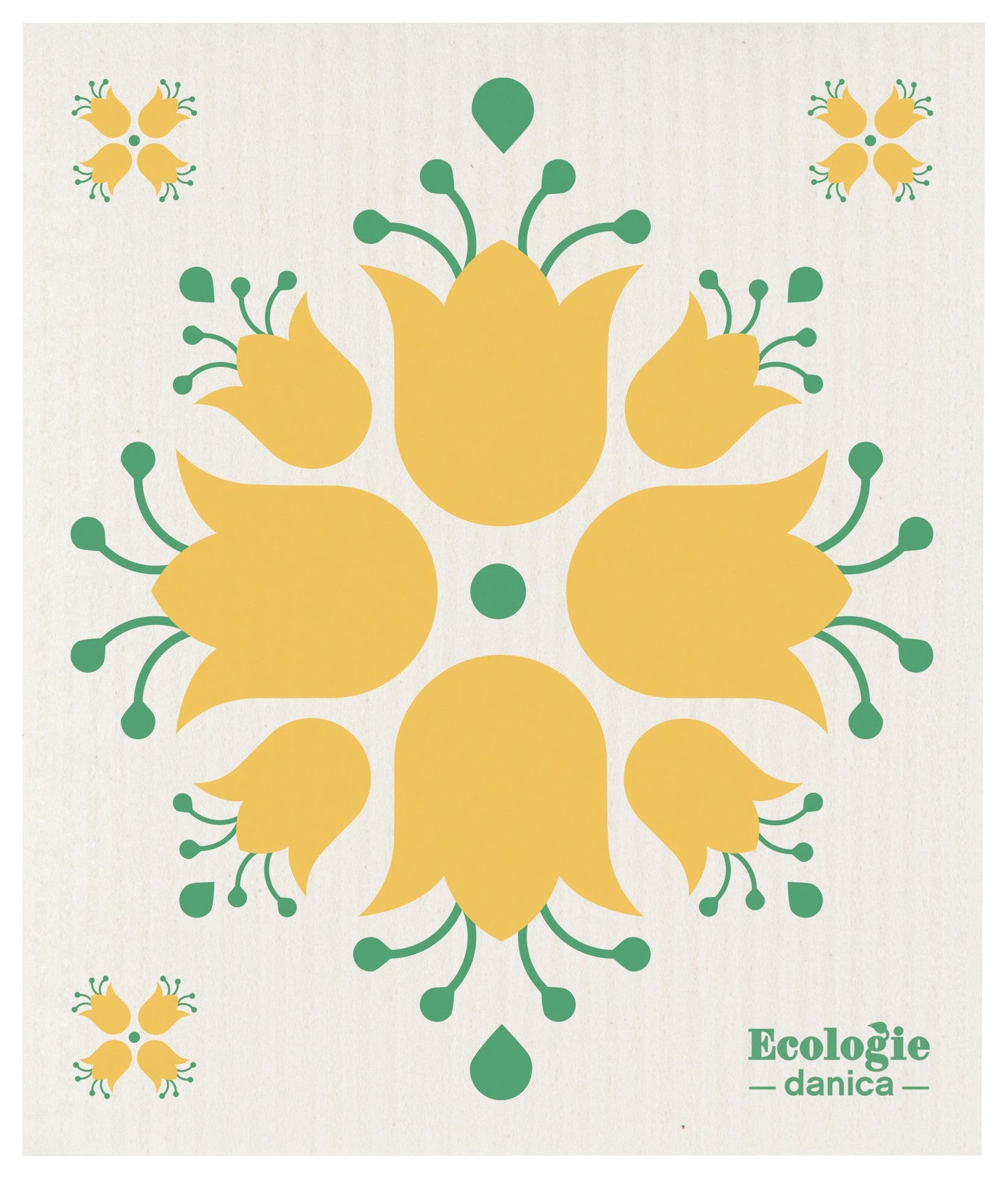 Swedish Dishcloth - Tulip