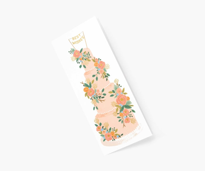 Rifle Paper Co Card - Tall Wedding Cake