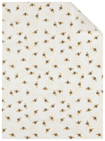 XL Beeswax Wrap - Bees