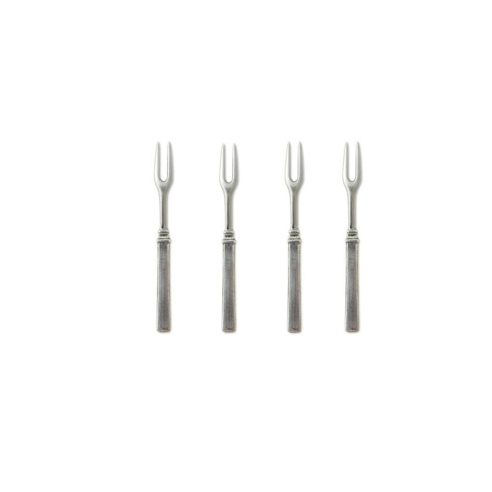 Match Pewter Gabriella Olive Cocktail Fork Set