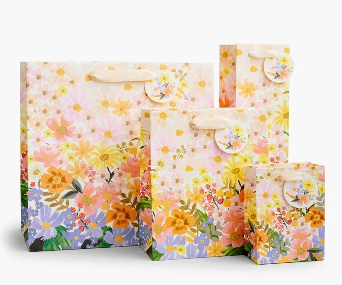 Rifle Paper Co Wine Gift Bag - Marguerite