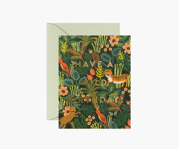 Rifle Paper Co Card - Wild Birthday