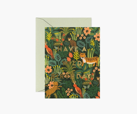 Rifle Paper Co Card - Wild Birthday