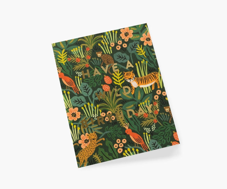 Rifle Paper Co Card - Wild Birthday