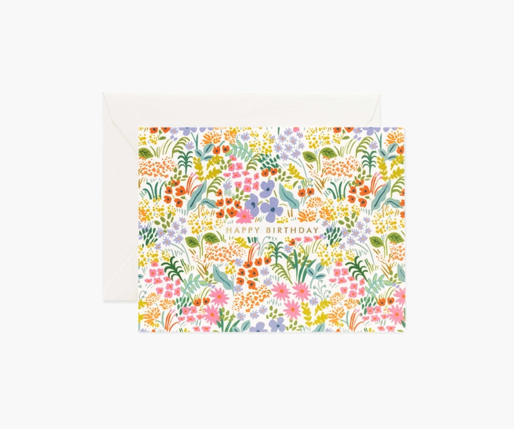 Rifle Paper Co Card - Prairie Birthday