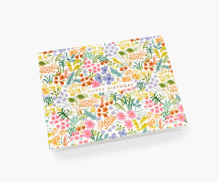 Rifle Paper Co Card - Prairie Birthday