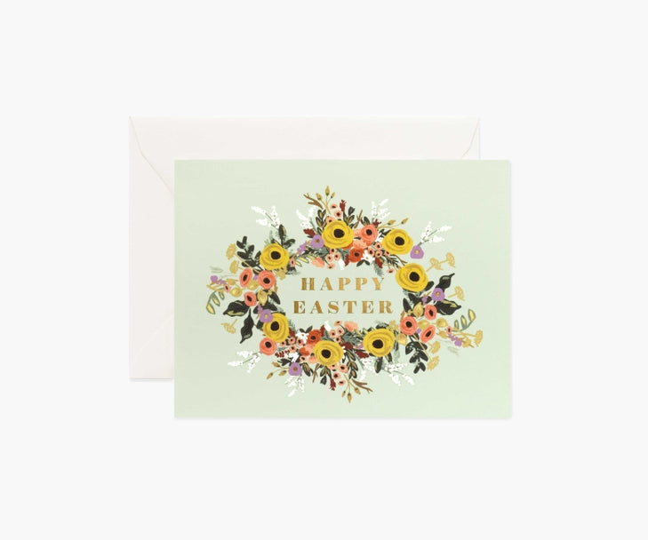 Rifle Paper Co Card - Easter Garden