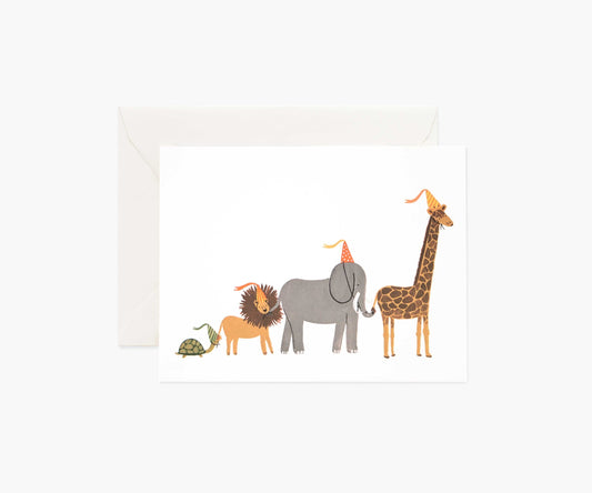 Rifle Paper Co Card - Party Parade Baby