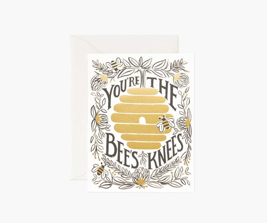 Rifle Paper Co Card - You're the Bee's Knees