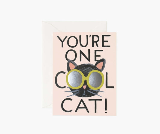 Rifle Paper Co Card - Cool Cat