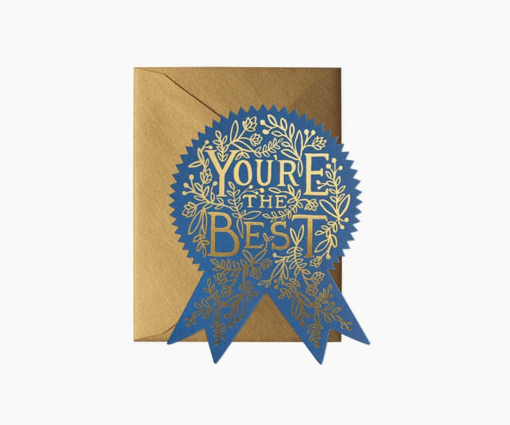 Rifle Paper Co Card - You're the Best