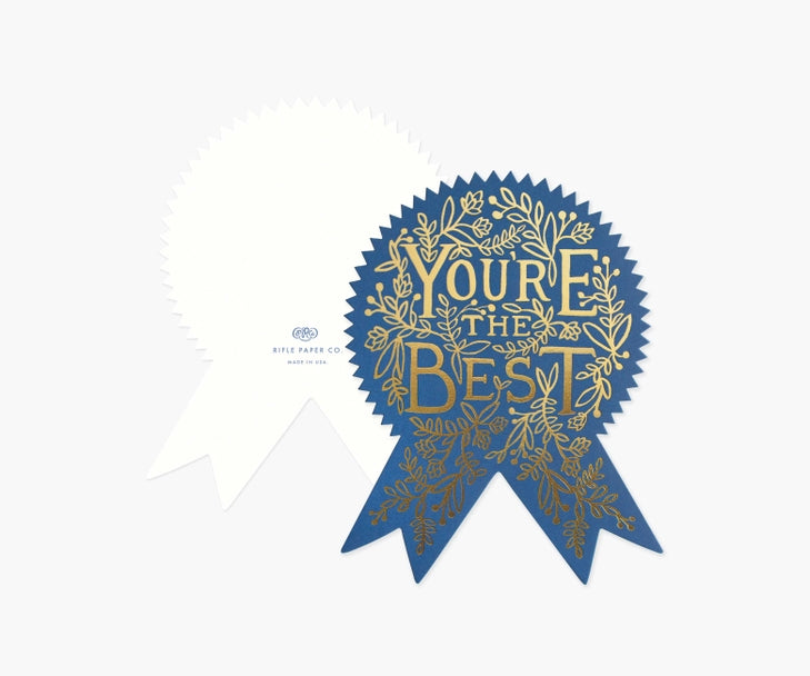 Rifle Paper Co Card - You're the Best