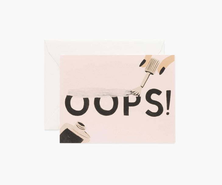 Rifle Paper Co Card - Oops