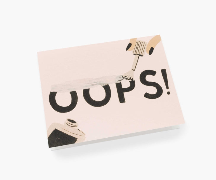 Rifle Paper Co Card - Oops