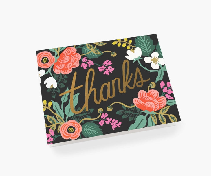 Rifle Paper Co Card - Birch Floral