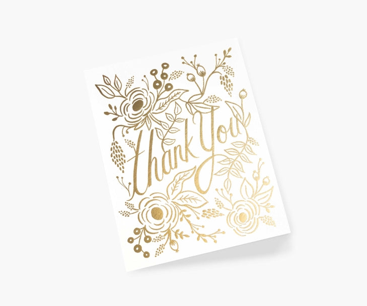 Rifle Paper Co Card - Marion Thank You