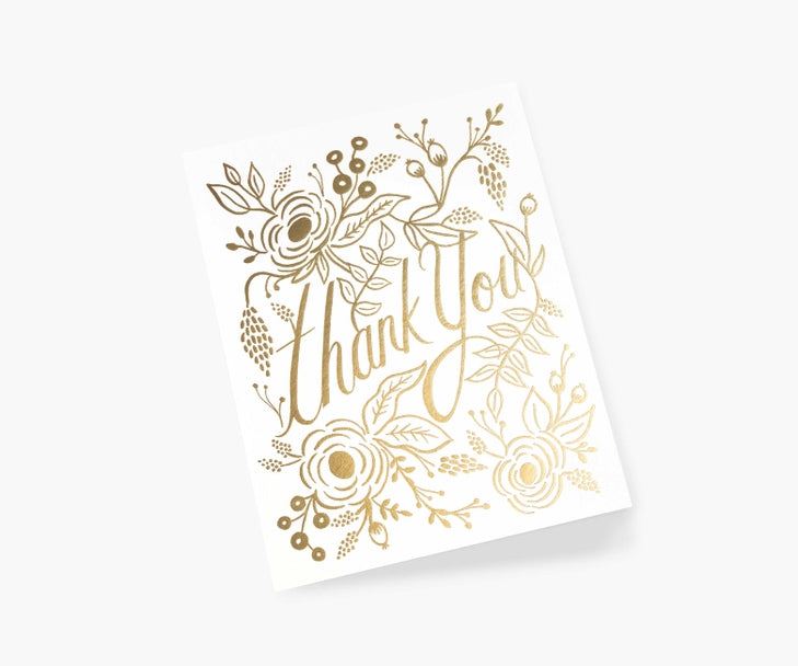 Rifle Paper Co Card - Marion Thank You