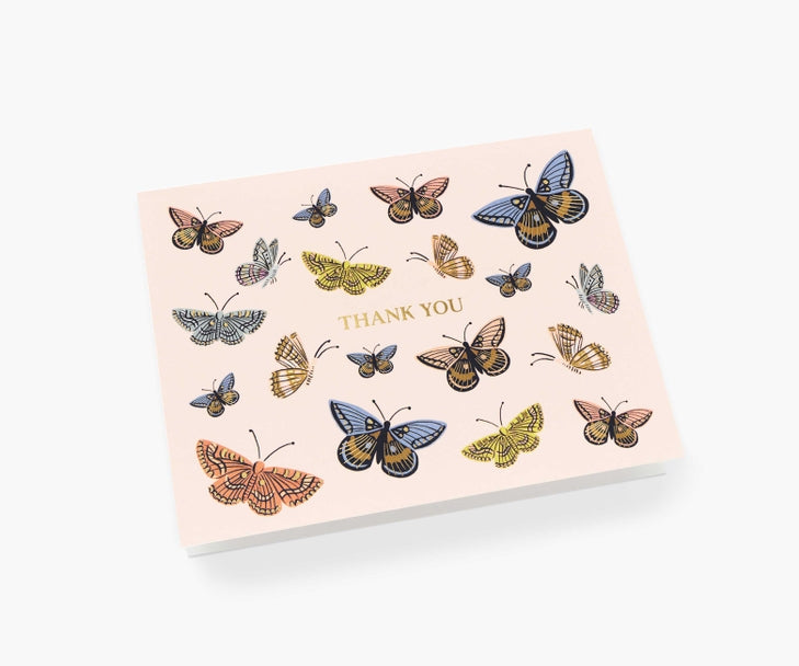 Rifle Paper Co Card - Monarch Thank You