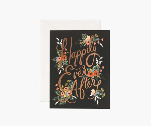 Rifle Paper Co Card - Eternal Happily Ever After