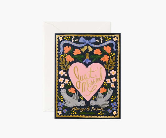 Rifle Paper Co Card - Love Birds