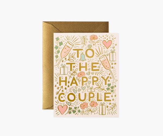 Rifle Paper Co Card - To the Happy Couple