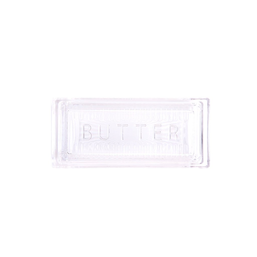 Glass Butter Dish
