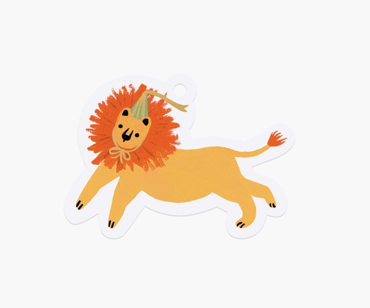 Rifle Paper Co Gift Tags - Party Lion