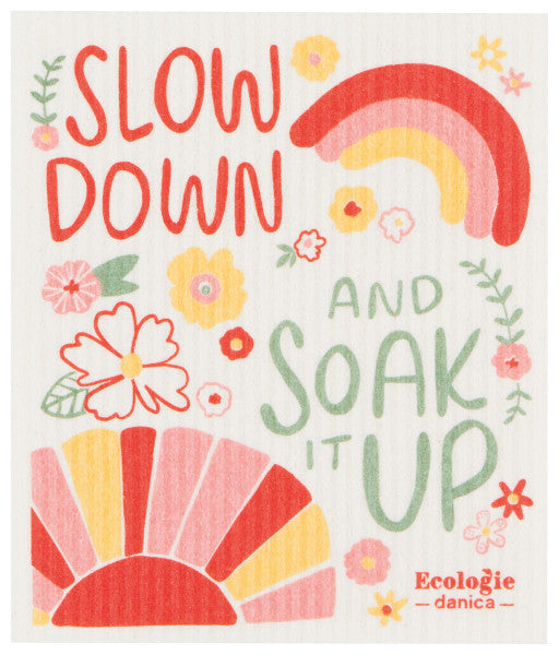 Swedish Dishcloth - Slow Down