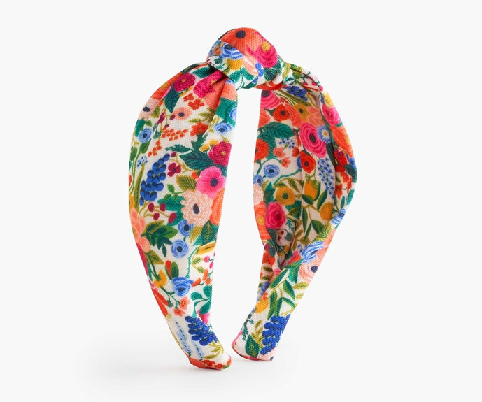 Rifle Paper Co Knotted Headband - Garden Party