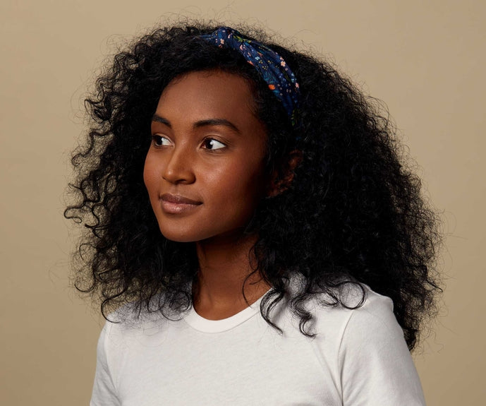 Rifle Paper Co Knotted Headband - Wildwood
