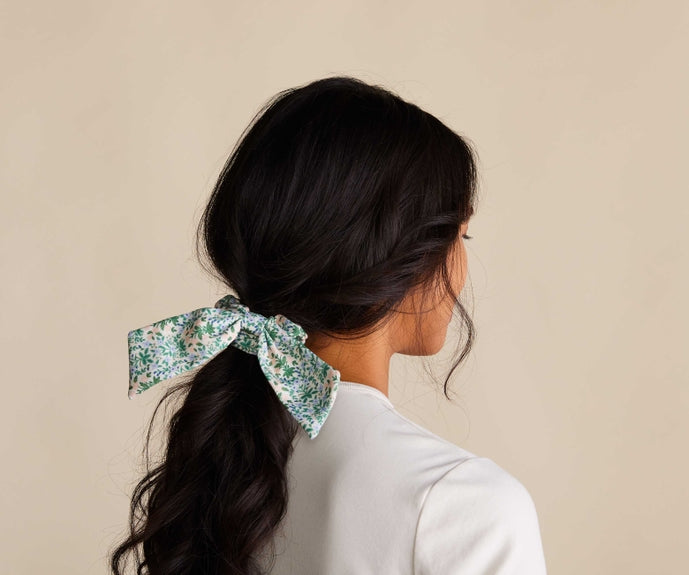 Rifle Paper Co Scrunchie - Lottie Cream