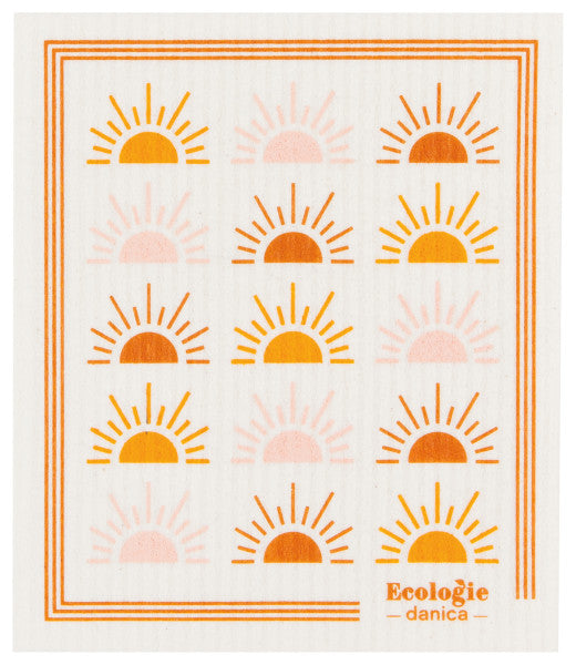 Swedish Dishcloth - Sunrise