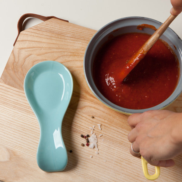 Spoon Rest - Eggshell