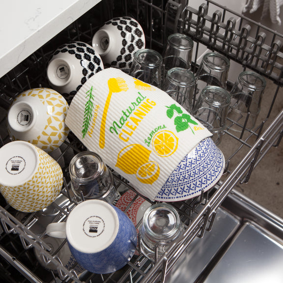 Swedish Dishcloth - Natural Cleaning