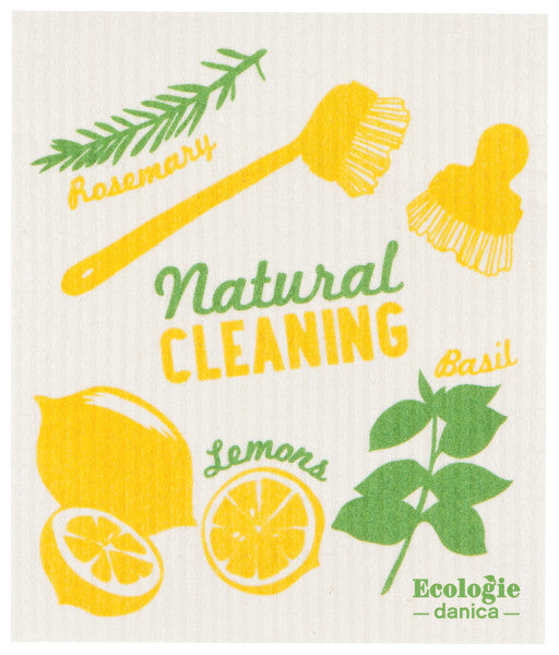 Swedish Dishcloth - Natural Cleaning