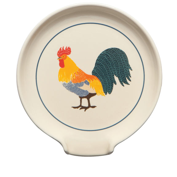 Rooster Francaise Spoon Rest